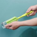 Replaceable Cup Brush with Long Handle