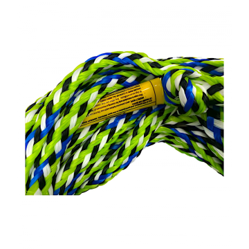 Customized Section Tow Rope Aids in Performing S-Turns with Bungee Tube Rope