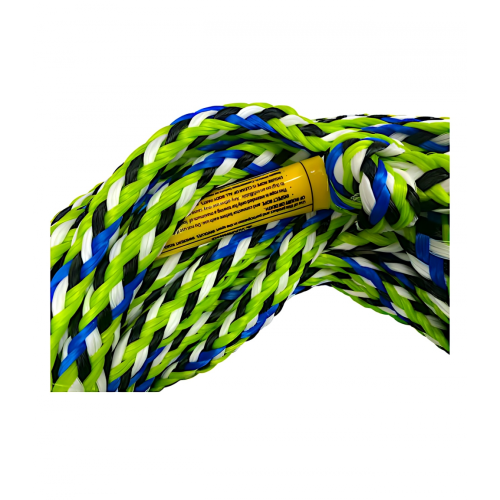 Customized Section Tow Rope Aids in Performing S-Turns with Bungee Tube Rope