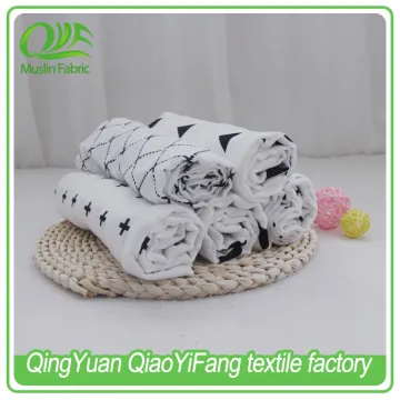Super Soft Swaddle Set Baby Muslin Two Ply Blanket