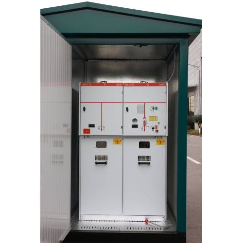 10kV European Box-Type Transformer Substation