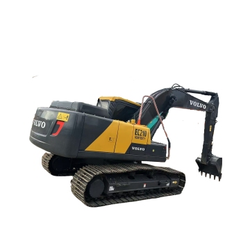 Used Volvo EC210 Hydraulic Crawler Excavator