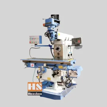 X6336 Heavy Duty Milling Machine with ISO40 Spindle Taper: A Universal Vertical Milling Solution