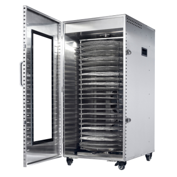 22 Tray Automatic Rotation Dehydrator Machine for Fruits and Vegetables