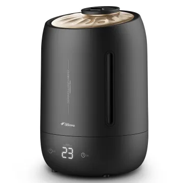 Deerma Black Mute 5L Capacity Home Air Humidifier