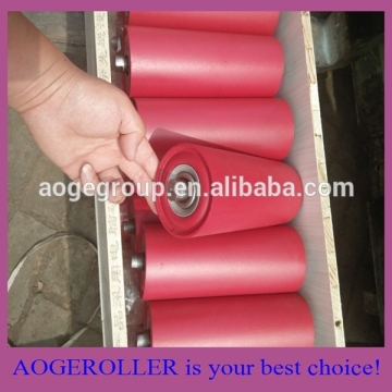 heavy duty steel idler rollers