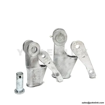 High Tensile Steel Cast Open Wedge Socket 1`` With Bolt Pin