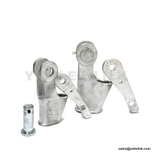 Отлята отворена клинова втулка 1`` от лята стомана с висока якост на опън с болтов щифт