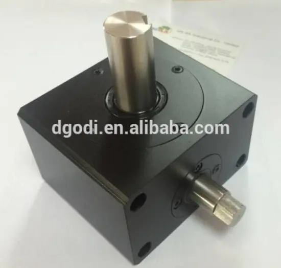 high precision planetary gearbox with 2 variable speed
