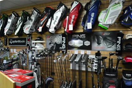 Wholesale Best Retail Shop Fittings Golf Club Display Stand