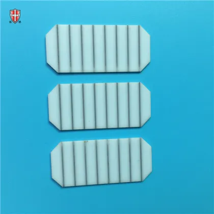 laser cutting scribing zirconia ceramic substrate customized