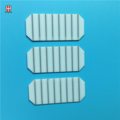 laser cutting scribing zirconia ceramic substrate customized