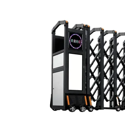 Stainless Steel Automatic Electric Telescopic Door