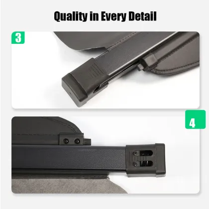 Retractable Cargo Trunk Cover for Toyota Vanguard 2006-2012