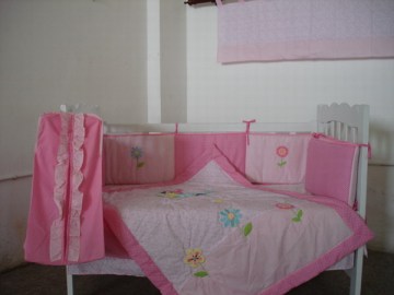 Fairy Crib Bedding Set