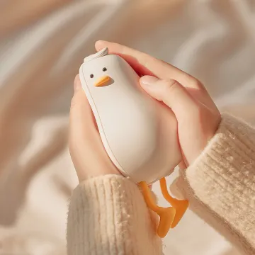 Mini USB Pocket Reusable Electric Portable Heater, Duck Rechargeable Hand Warmer with Power Bank: Perfect Christmas Gift