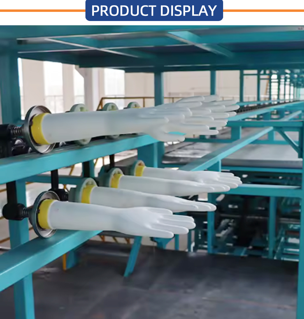 glove making machine latex gloves X