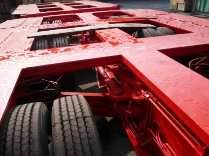 Nicolas MDED modular trailer