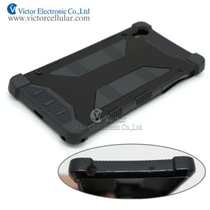 Fashionable cell phone case for Sony Xperia Z2 2 in 1phone case