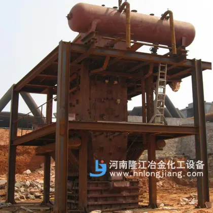 Copper smelting complete equipment copper metallurgical equipment