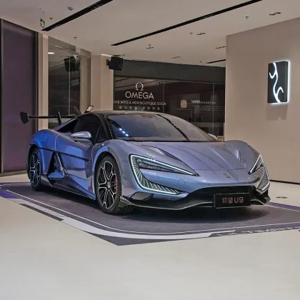 BYD Yangwang U9: New 2 Door 2 Seat Electric Sports Car Lookup