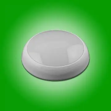 Battery Backup Bulkhead, 3-hour LED Emergency Lighting, 12W