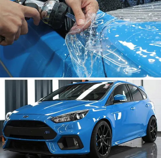 Anti Yellowing Protection TPU Paint Protection Film