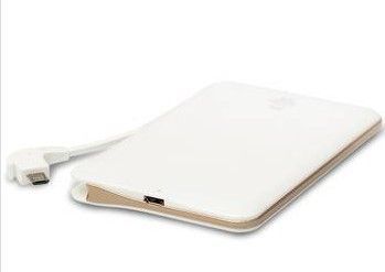 Ultra-thin Usb Rechargeable 5000mah Laptop / Tablet Pc Travel Battery Pack
