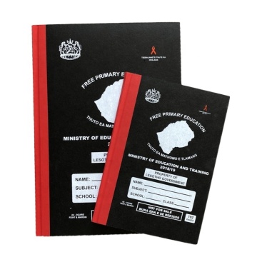 A4 200 Pages Line Counter Book for Students
