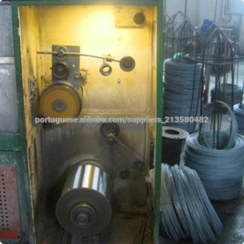 Galvanized round wire for cleaning ball