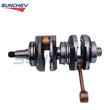 SUNCHEV Crankshaft Assy 66T-11400-01 FOR YAMAHA 40HP