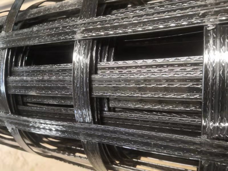 Steel Wire with Plastic Composite Geogrid