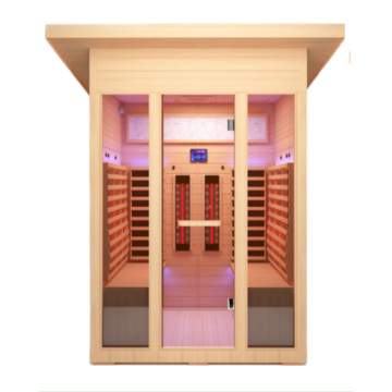Outdoor Sauna Room Capacity Of Four Persons