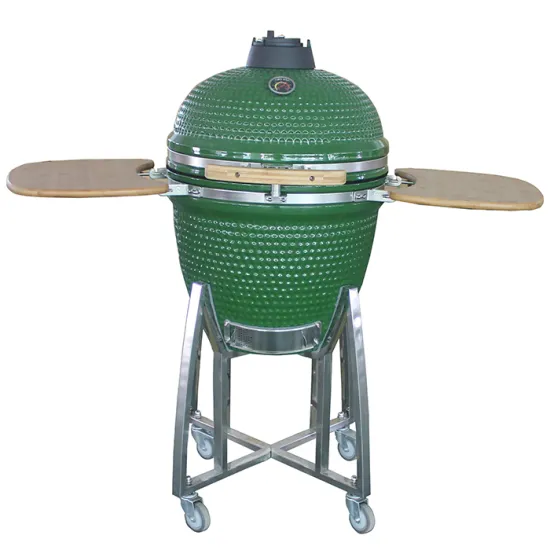 Auplex Outdoor Portable Kamado 21 Inch Egg BBQ Ovens Charcoal Ceramic Grill Smoker Barbecue