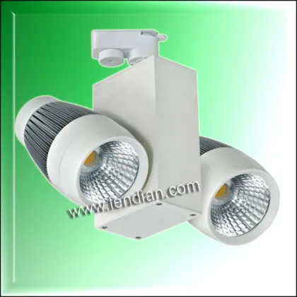 40W Double Sharp COB LED Track Lights
