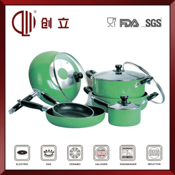 10 pezzi in alluminio utensili Mestoli