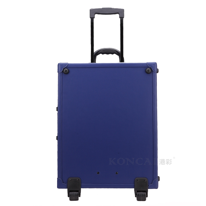 makeup train case with light