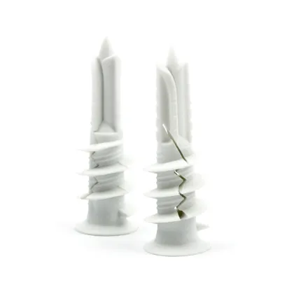 Self-Drilling Drywall Fasteners Nylon Anchors #6-#8 Wall Anchors
