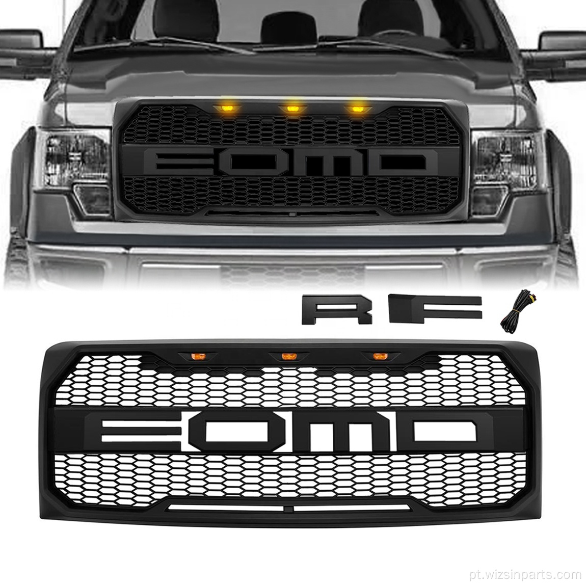 Raptor Style Front Fruckper Grille