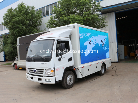 Outdoor Advertising Truck