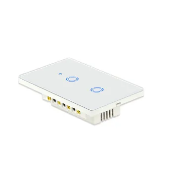 Smart BSD27 US Gang Switch with Neutral Line - Tuya Support, ESP8285 Module, Firmware Flash, WiFi Control