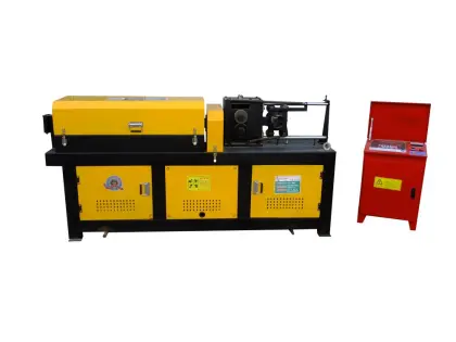 CNC Steel Rebar Straightening And Cutting Machine