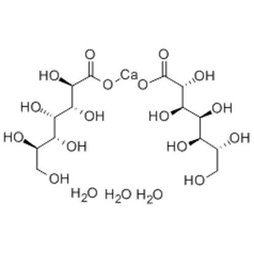 glukoheptonian wapnia CAS 29039-00-7