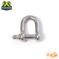 Còng thép không gỉ Nhiệm vụ nặng nề U Shackle