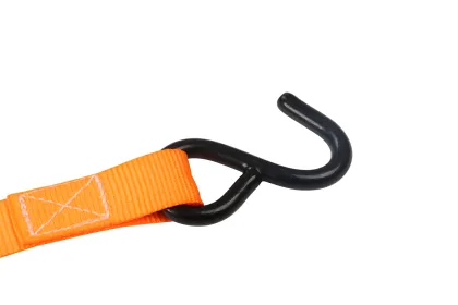 Heavy Duty Ratchet Strap with S Hooks