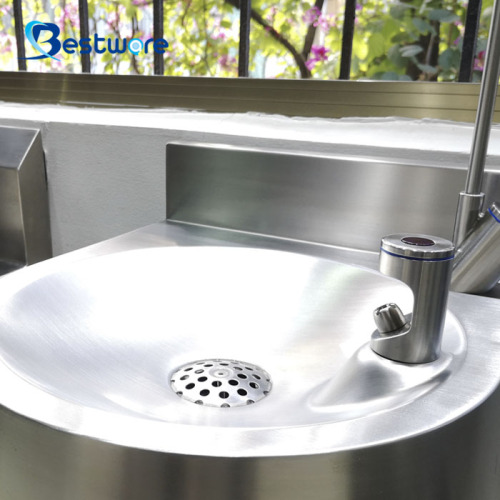 Motion Sensor Bathroom Faucet Outdoor Drinking Fountains For Schools Supplier