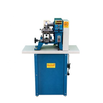 High Speed Leather Belt Double Edges Rounding Trimming Machine