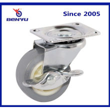 Benyu Caster Wheel 2" 3" with Brake/Top Plate/Swivel