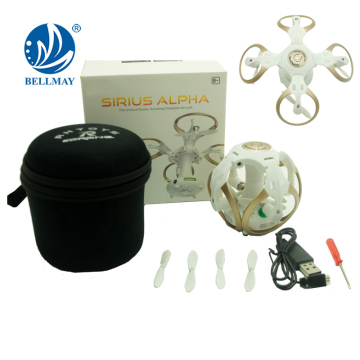 อุปกรณ์พกพา Mini Treze RC ขนาดพกพา 2.4GHz แบบใหม่พร้อมกล่องเดินทาง