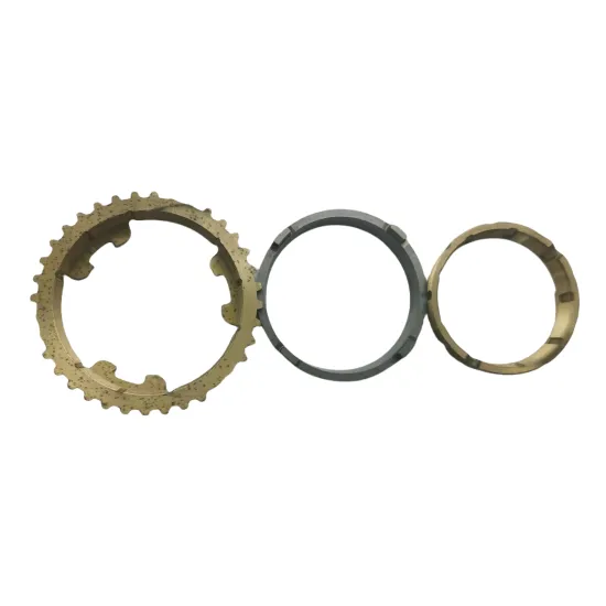 customization Auto Spare Parts gearbox parts Synchronizer Ring set oem LD620MFA-12321-B for TOYOTA